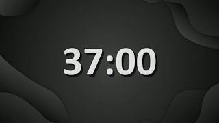 37 Minute (2220 Seconds) Countdown Timer