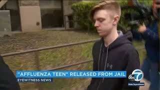 So-called 'affluenza teen' Ethan Couch released from prison I ABC7