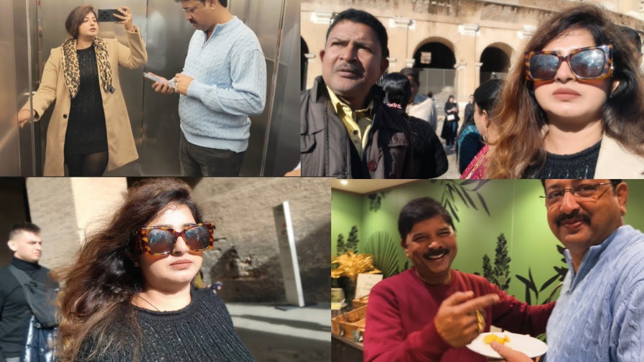 Rome ରେ ହୋଇଗଲା passport ଚୋରି ସିଏ ପୁଣି ଚୋରି କରିଥିଲେ ମାଆ ଝିଆ ମିଶିକି ହେ ପ୍ରଭୁ!