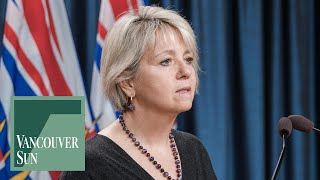 COVID-19: Dr. Bonnie Henry announces 559 new cases, one death | Vancouver Sun