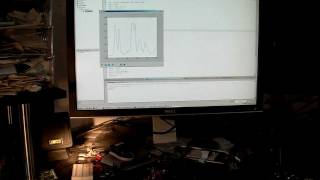 pyMCU Data Plot Example Using MatPlotLib