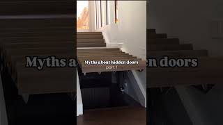 Myths About Hidden Doors  #hiddendoor #secretdoor
