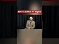 Very Important Structure for Speaking English | English Speaking Practice #shorts