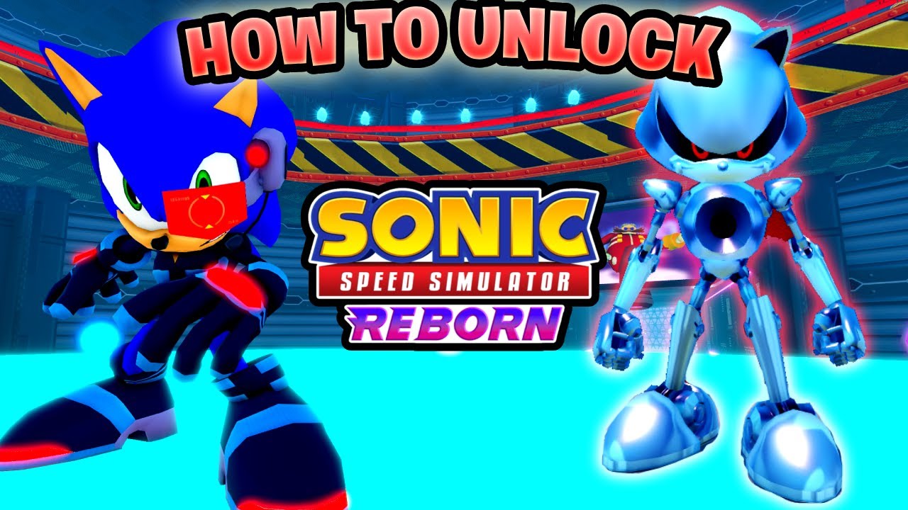 How To Unlock *CHROME METAL SONIC* (Sonic Speed Simulator) YouTube