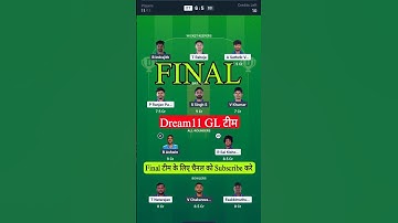 ITT vs DD Dream11 Prediction | Tiruppur vs Dindigul Dream11 Team | ITT vs DD Dream11 Team Today