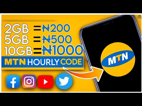 MTN Secret Bundle Codes ( 🤯 10GB FOR ₦1000 )  Get Cheap DATA On MTN Hourly