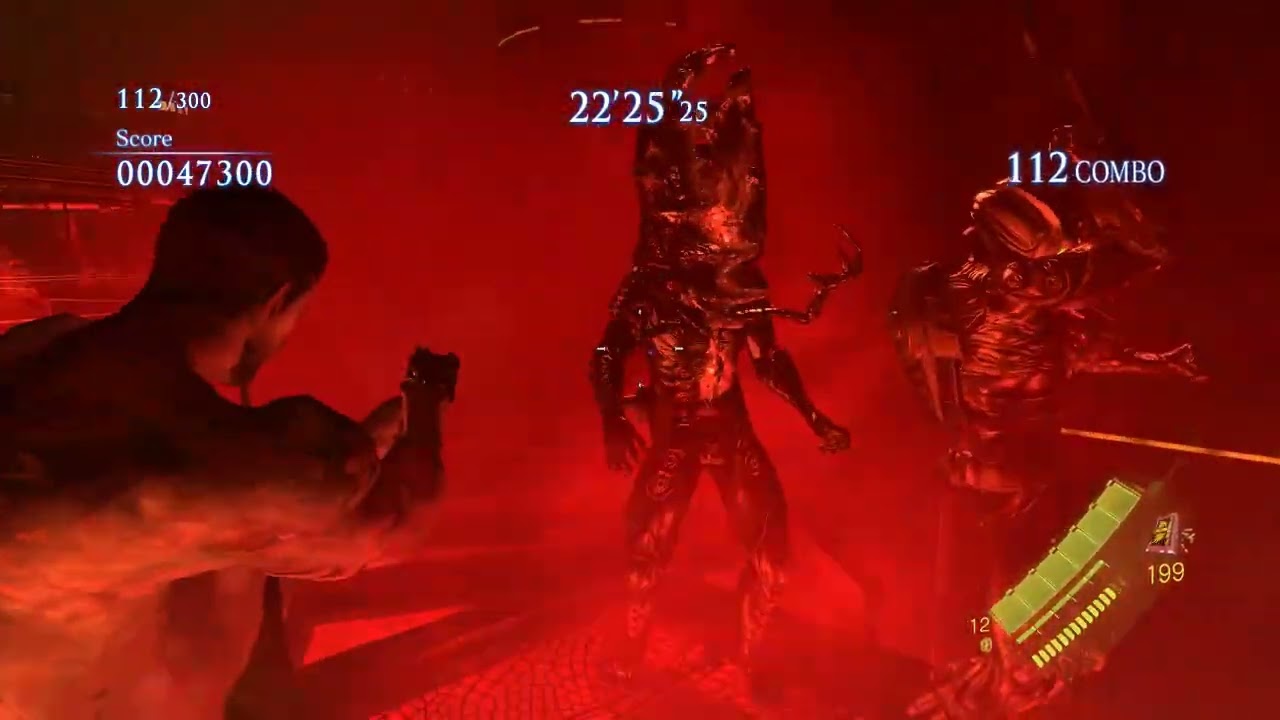 Resident Evil 6 PC Mercenaries No Mercy Liquid Fire Chris EX 2994k TB+
