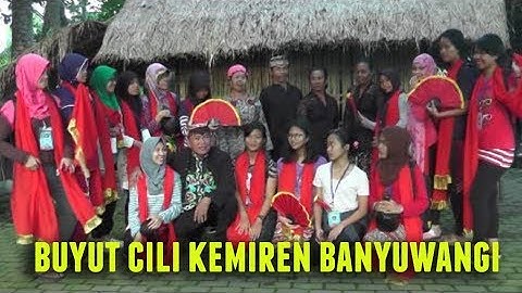 Nyekar di Petilasan Buyut Cili Kemiren Bersama Maestro Gandrung Temuk Banyuwangi