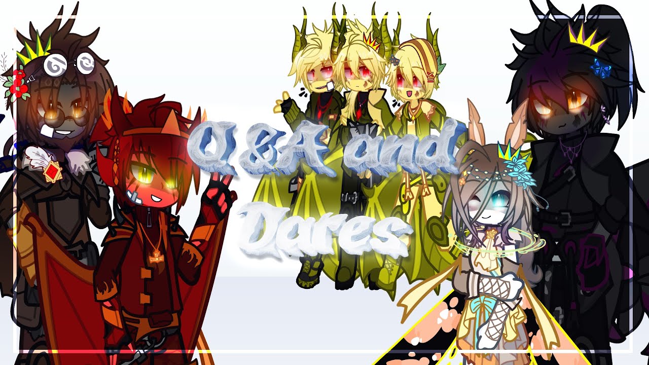 Monsterverse Kaijus Q&A and Dares video (suppose to be a special video for 20k subs)