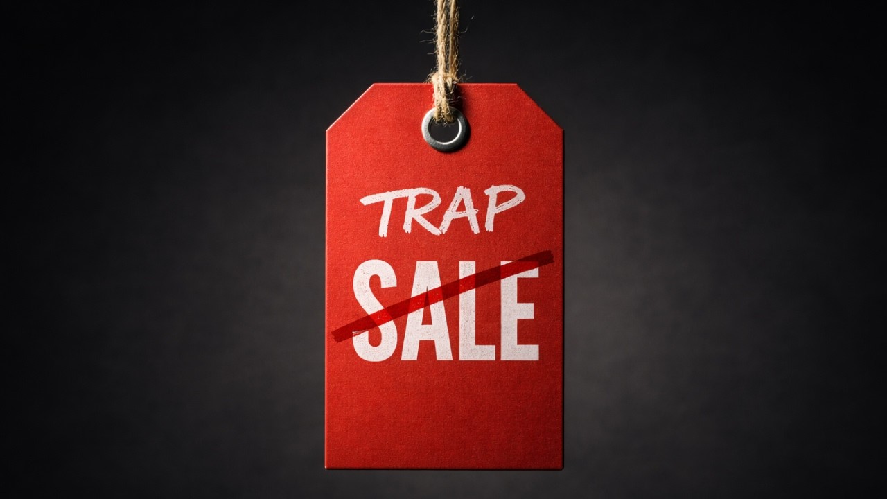The "Sale" Trap: How Marketing Tricks Your Brain into Spending