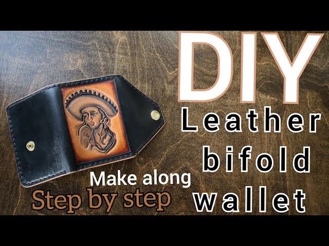 🚨NEW DIY TUTORIAL 🚨 Step-by-step on How to Engrave your Personal Lea, Leather Wallet