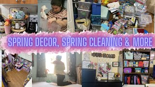 Spring Decor, Spring Cleaning and More  2026/Homemaker & Homeschool Mom