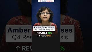 Why Amber Enterprises is CRASHING? 📉 | Q4FY26 Results Analysis