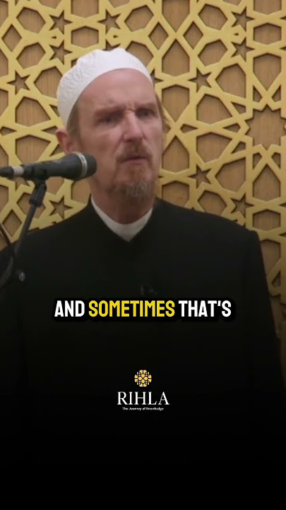 Pain in the heart - Shaykh Yahya Rhodus