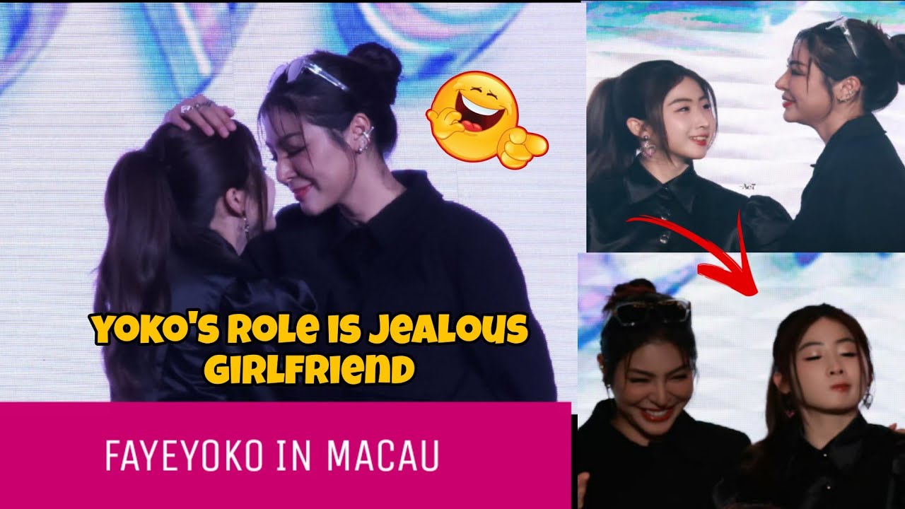 РОЛЬ ЙОКО — РЕВНИВАЯ ДЕВУШКА 