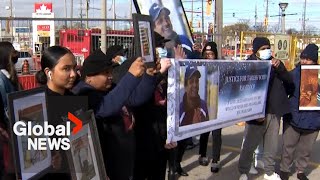 Family of man who fell to his death in Toronto say police failed him