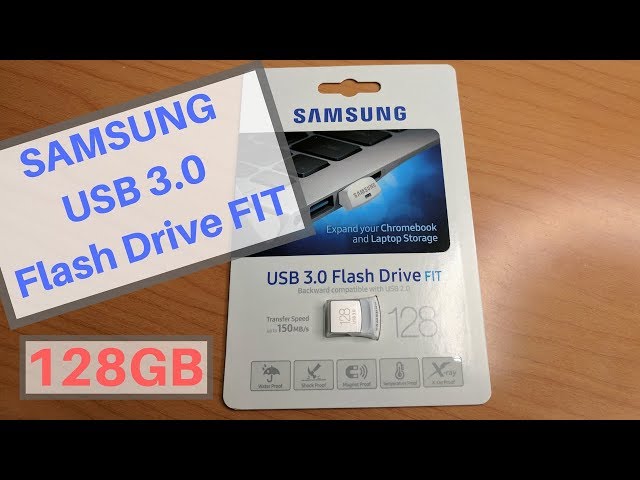 SAMSUNG USB 3.0 128GB Flash Drive Review - YouTube