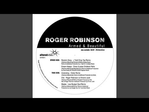 Roger Robinson — Nicola's Song (J Todd Drop Top Remix)