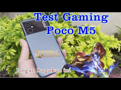 Xiaomi Poco M5 Test Gaming Mobile Legend