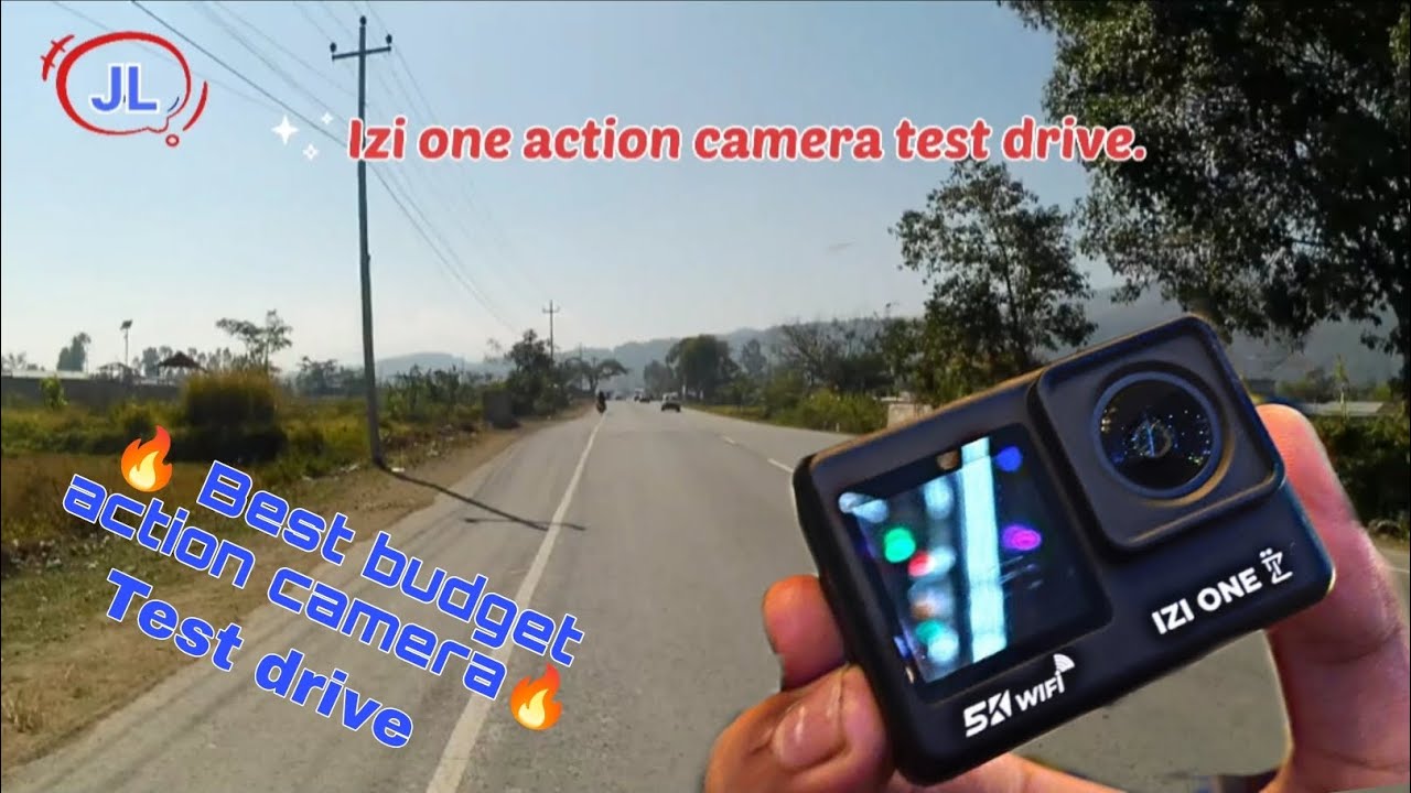 IZI One action camera test drive YouTube