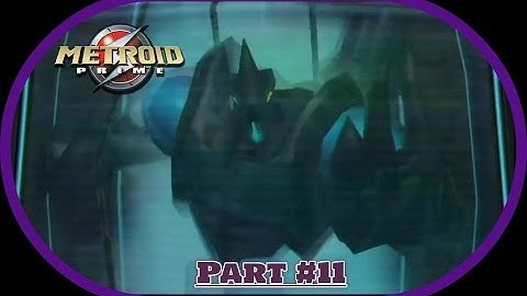 Metroid Prime: Part 11: Taking a Dive in Phazon Mines