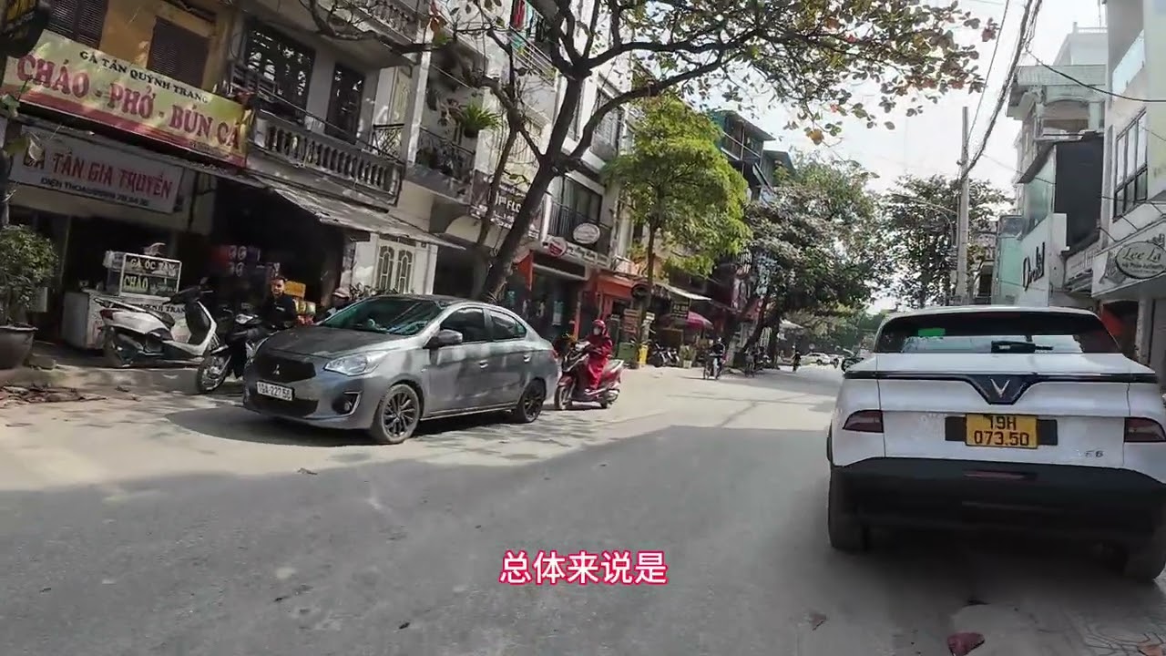 终于在越南北部找到一个好的地方露营