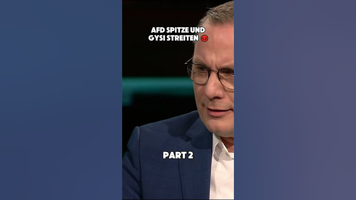 Gysi streitet mit Chrupalla 😡