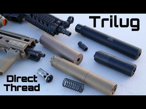 Trilug Vs Direct Thread On PCC/Sub Guns