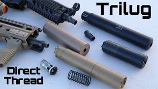Trilug Vs Direct Thread On PCC/Sub Guns