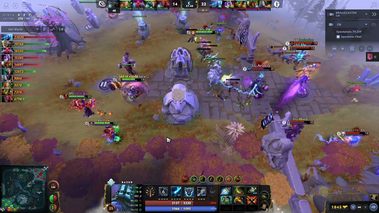 TI10 Moments - VG vs EG Game2 (2/5)