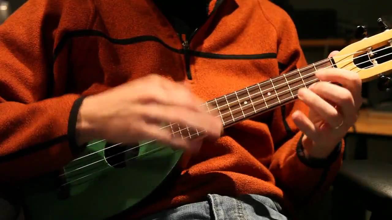 Learning "In Bloom" on Ukulele YouTube