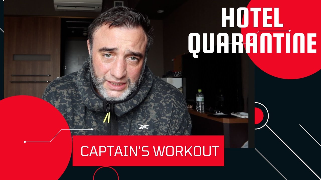 Hotel Quarantine workout 2nd. day