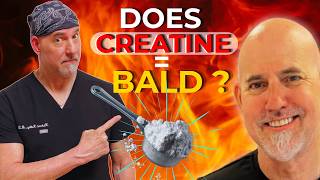 Does Creatine Cause Hair Loss?  (What This New Study Found)