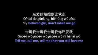 张赫宣 - 亲爱的姑娘你为何要离开 // Zhang Hexuan - Qin Ai De Guniang Ni Weihe Yao Likai (Scissor 7 OST)