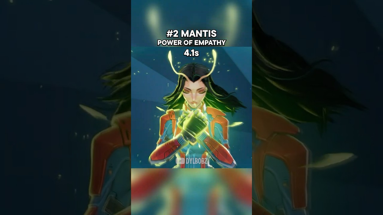 The Shortest MVP Screens In Marvel Rivals!