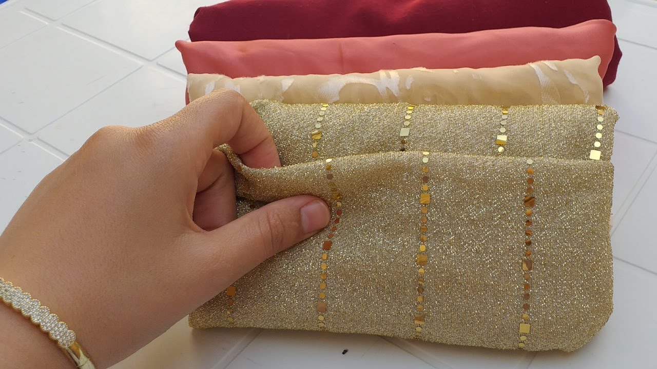 طي الشالات و الفولار بطريقة احترافية