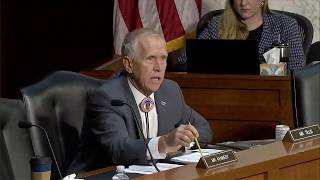 Will Thom Tillis vote for Todd Blanche confirmation? Senator points to Epstein victims meeting vow