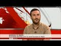 How to put a human on Mars BBC News channel interview