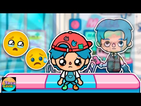 WHAT IS THIS?!!! Dad just forgot me at the mall!!! | Toca Boca Story