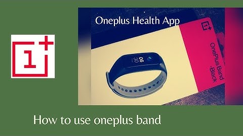 Oneplus health app, one plus band full setup guide
