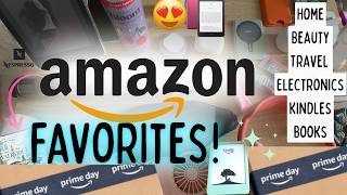AMAZON FAVORITES 2026! PRIME DAY DEALS - KINDLES, HOME, TECH, TRAVEL, BEAUTY #amazon #primeday2026