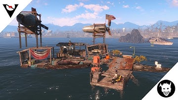 Fallout 4 Mods *Conquest - Build New Settlements and Camping* "BETHESDA