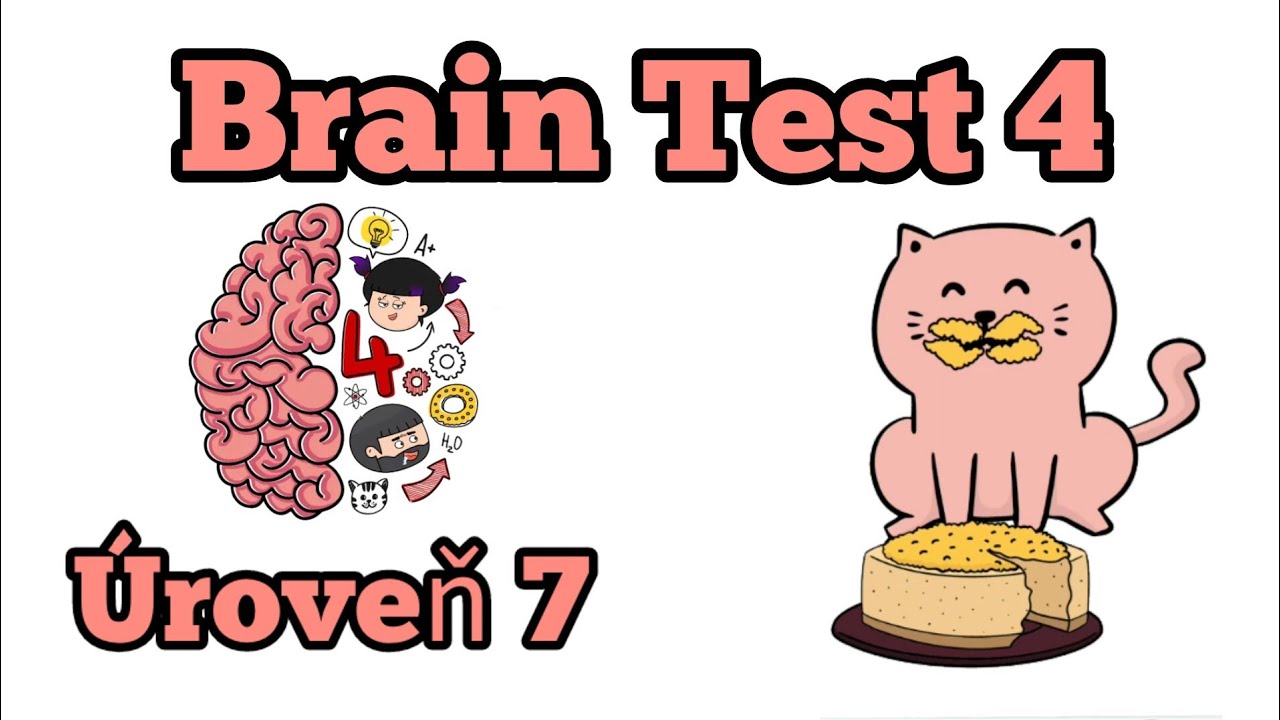 Brain Test 4: Tricky Friends - úroveň 7 Solution