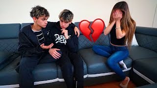 I BROKE UP WITH MY GIRLFRIEND. I BROKE UP WITH MY GIRLFRIEND.