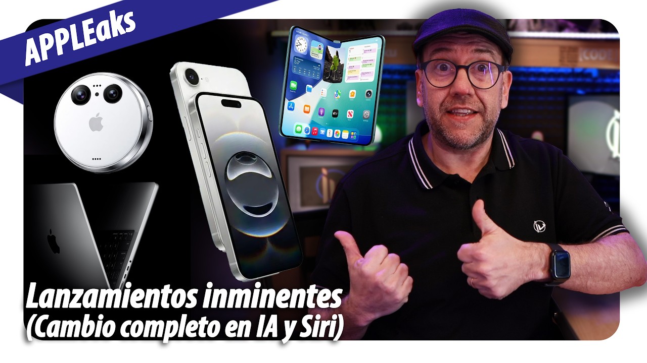 🔥 Apple cambia las reglas: iPhone plegable, M5 y el adiós a OpenAI 😏