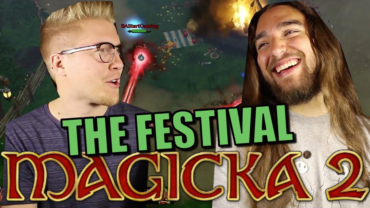 Let's Play Magicka 2 Co-op Multiplayer: Sneak Peek [Gameplay PC] The ...