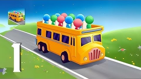 Bus Out Level 2 | GAME Walkthrough