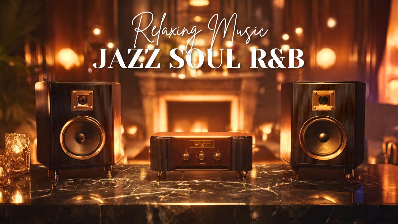 Jazz & Soulful R&B Beats – Chill Nights & Relaxing Ambience