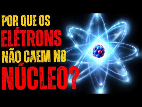 Why don't ELECTRONS fall into the NUCLEUS?