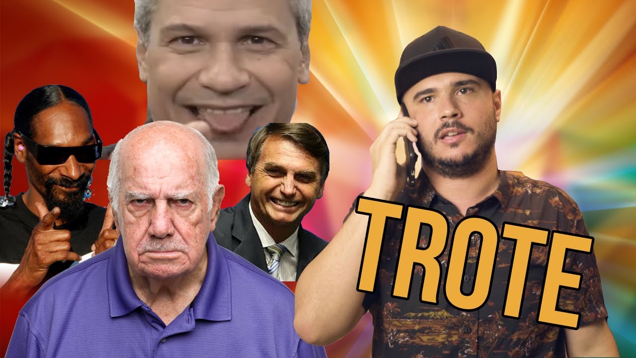 BOLSONARO LIGOU PRA SAUNA GAY - TROLLTE #02